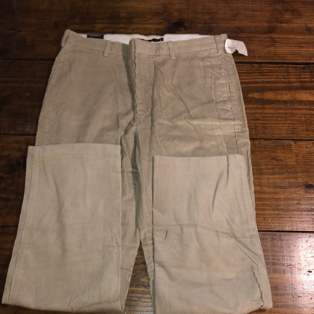 Men’s Nautica Corduroy Pants SZ 36x32